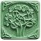 Nature Celtic Clover Soap Mold