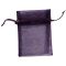 Organza Bag - Purple 3 x 4
