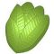 Stylized Layered Leaves Soap Mold