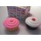 Stylized Original Cup Cake Soap Mold