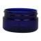 Plastic Jar 2 oz Blue Round Wide