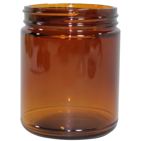 Buy Glass Jar 8 Oz Amber