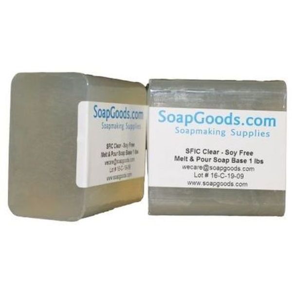 Buy SFIC Clear Soap Base Soy Free