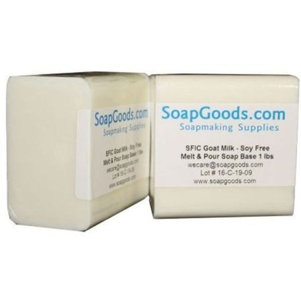 Goats Milk 2 Lbs Melt Pour Soap Base 100 Natural Ingredients Made USA for  sale online