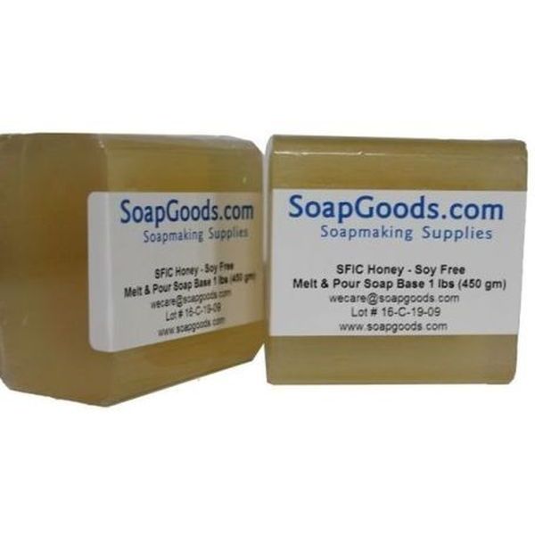 Buy SFIC Honey Soap Base Soy Free