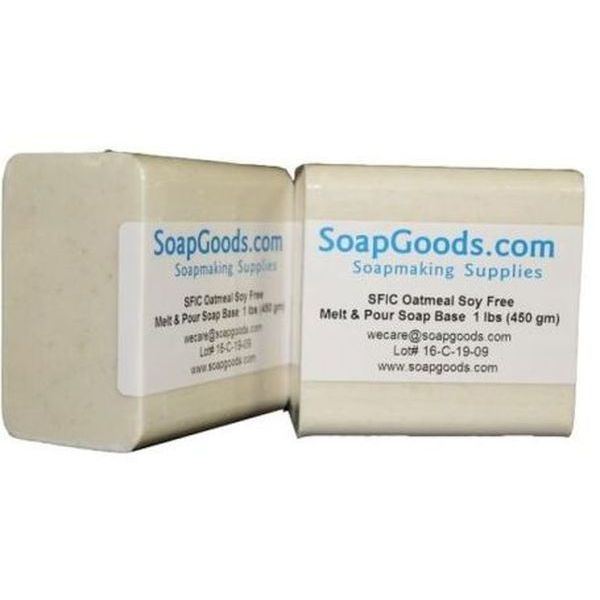 Buy SFIC Oatmeal Soap Base Soy Free