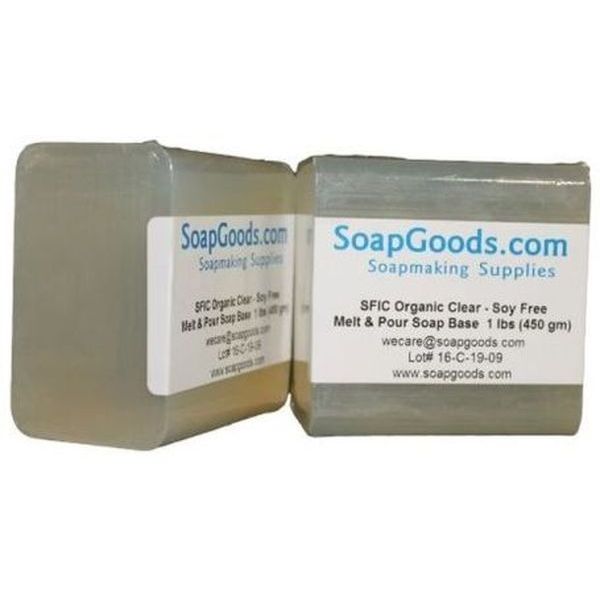 Buy SFIC Aloe Vera Soap Base Soy Free