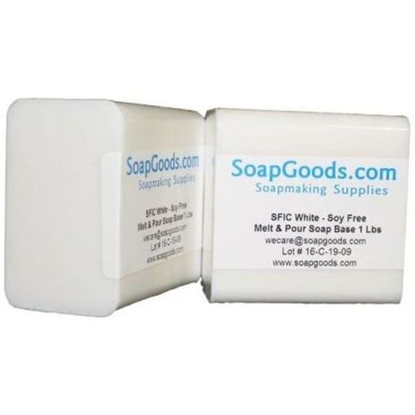 Buy SFIC Shea Butter Soap Base Soy Free