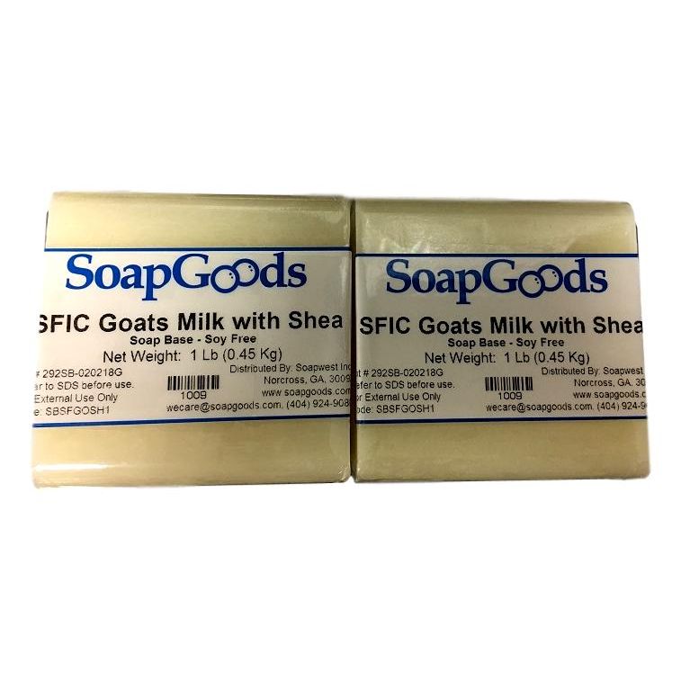 SFIC Goats Milk & Shea Soap Base
