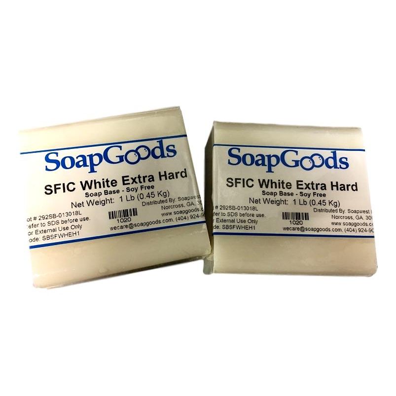 Buy White Organic SFIC (all natural) Glycerin Melt and Pour Soap Base